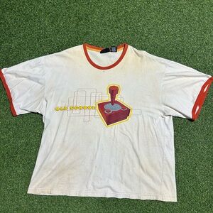 Vintage Old School No Boundaries Gamer Tee